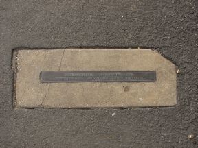 Greenwich Meridian Marker; England; Cambridgeshire; Somersham